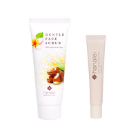 ジェントル フェイス スクラブ+リップトリートメント クリア セット